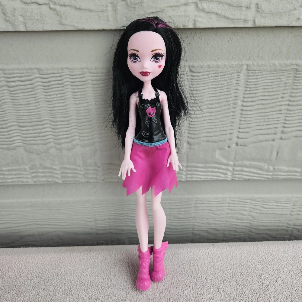 Monster High Ghoul Spirit Cheerleader Doll Lot Draculaura Frankie Stein Clawdeen